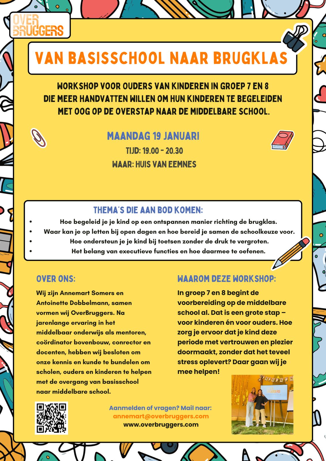 van basisschool naar brugklas